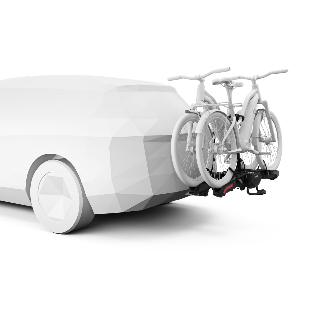 Thule Epos Platform Hitch Bike Rack 2 Bikes