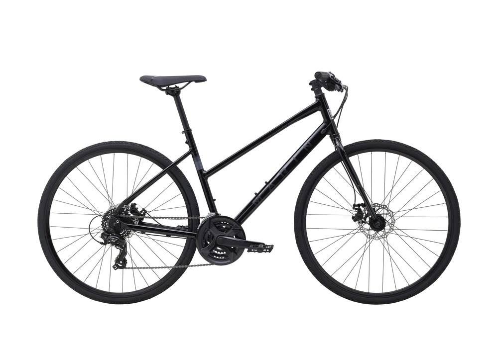 Marin Fairfax 1 Step-Thru Gloss Black Medium