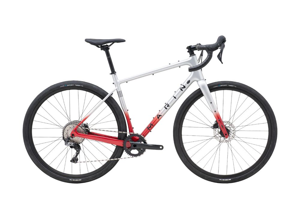 Marin Headlands 1 Red/Silver 54cm