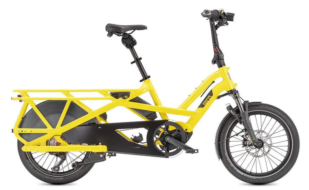 Tern GSD S10 LX 500Wh
