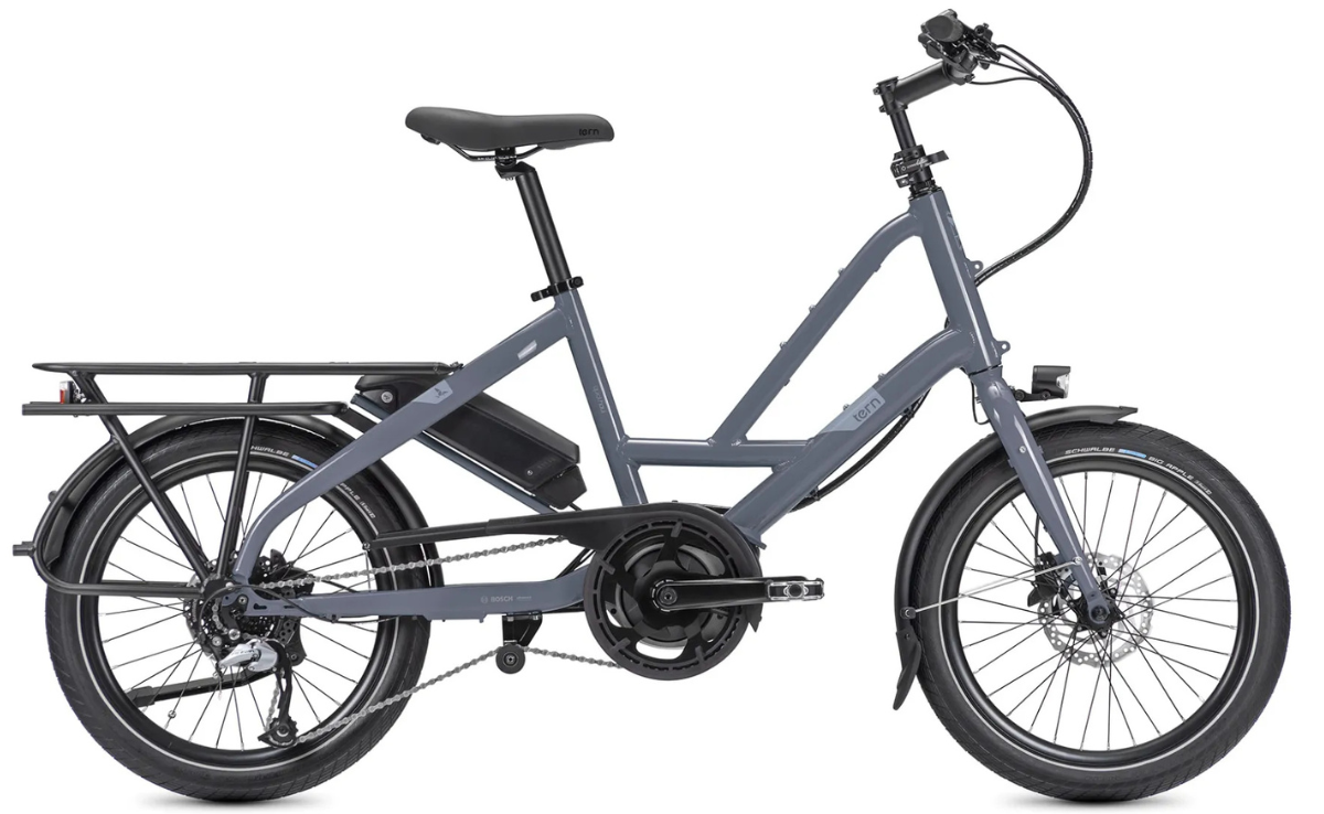 2025 Tern Quick Haul D8 LR