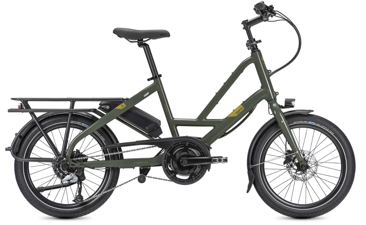 2025 Tern Quick Haul D8 LR