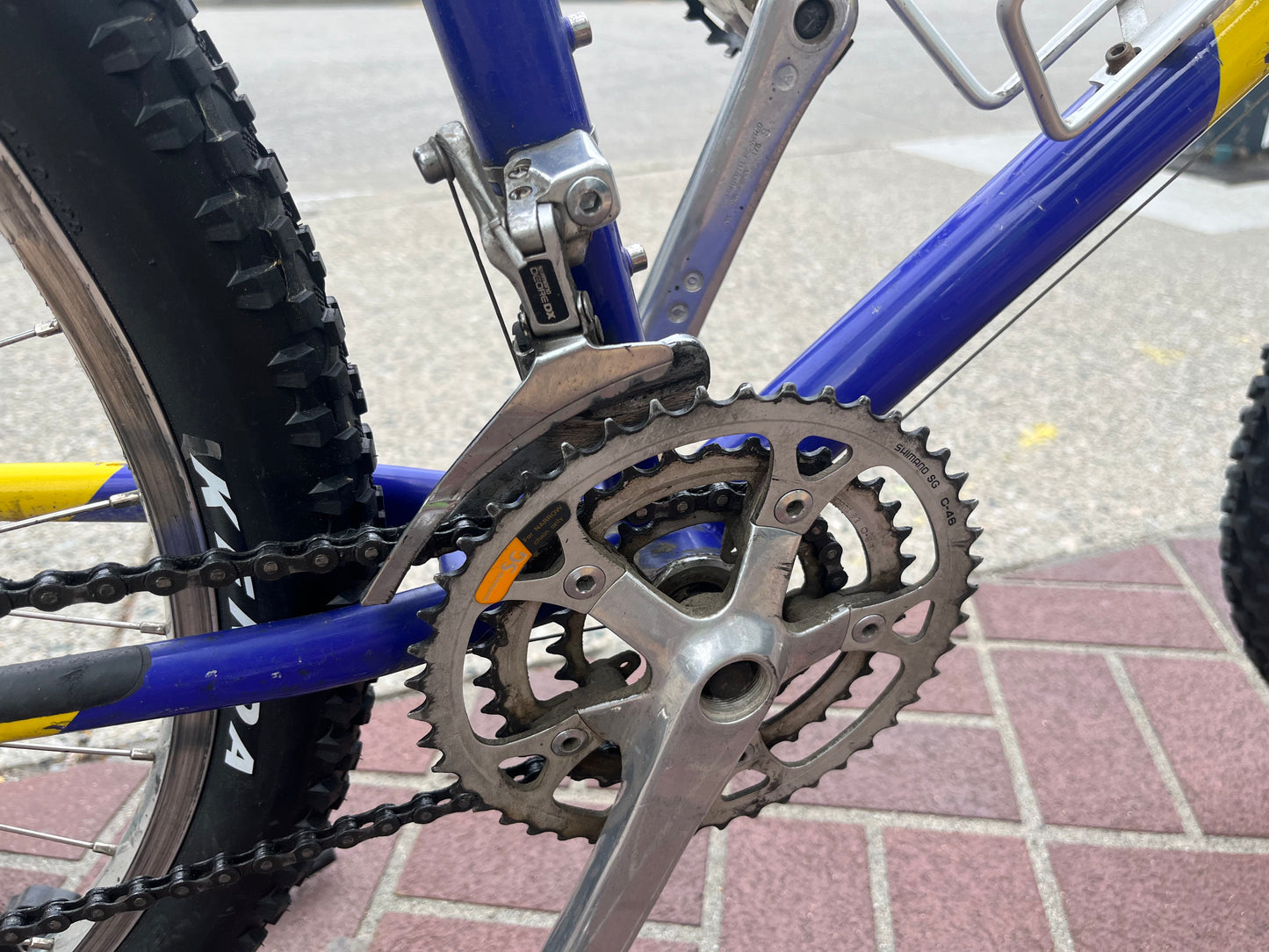 Coyote Pro Vintage Mountain Bike Pre-Owned