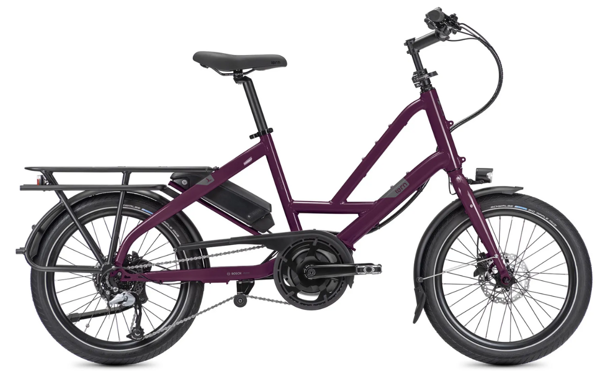 2025 Tern Quick Haul D8 LR