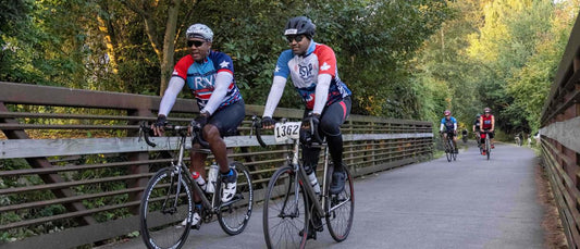 Cascade Bicycle Club: Seattle to Vancouver