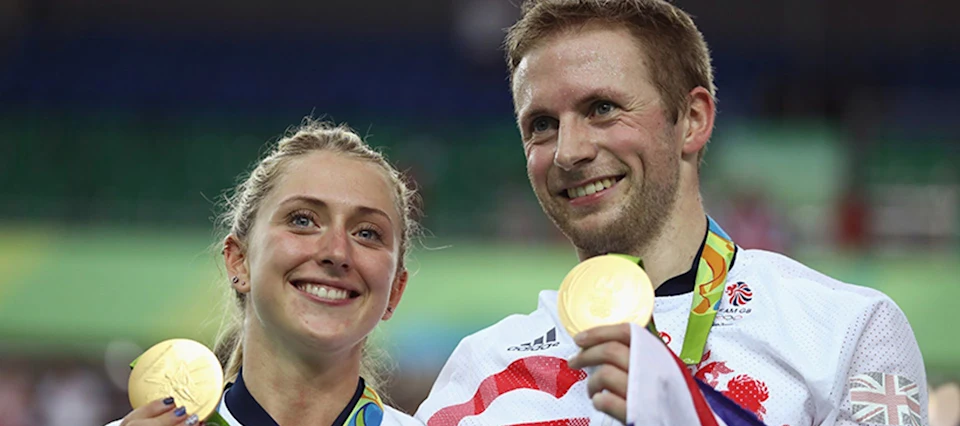 Jason and Laura Kenny Ride Tern GSD – Reckless Bikes