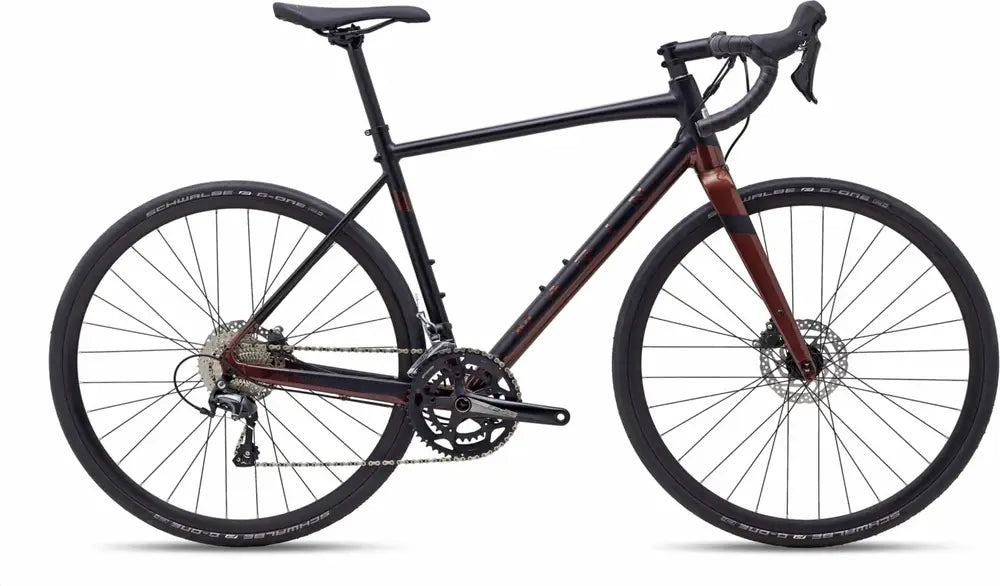 Marin Gestalt 2.5 Black/Red 56cm