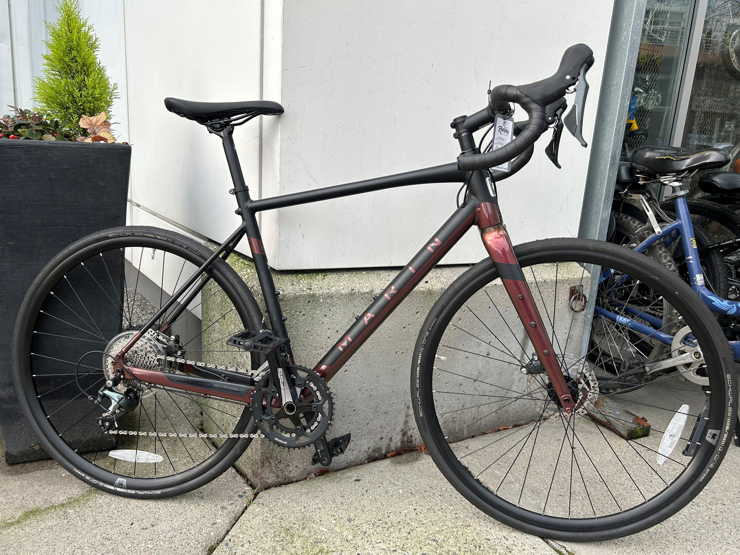 Marin Gestalt 2.5 Black/Red 56cm