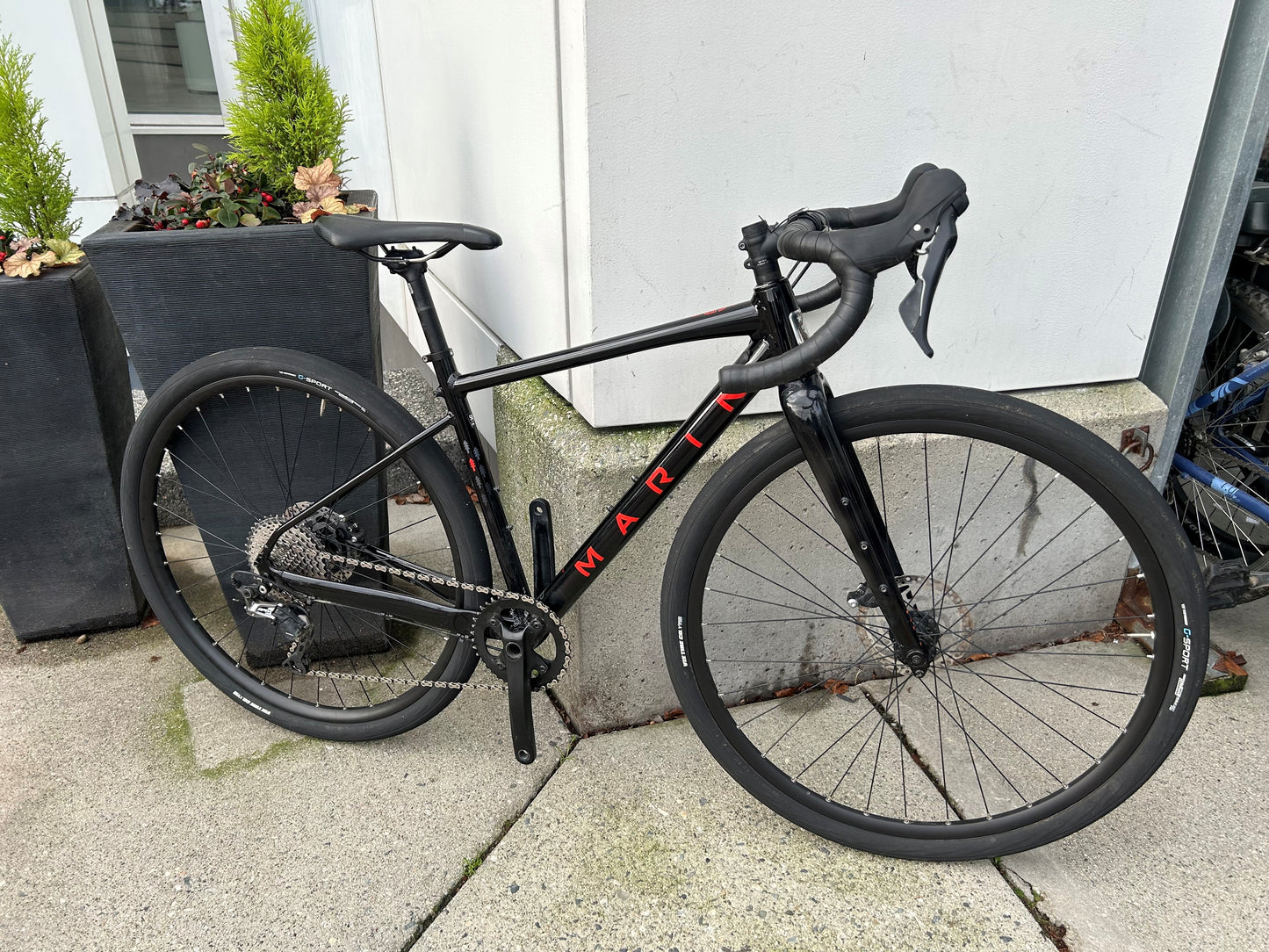 Marin Gestalt 2 Gloss Black 58cm