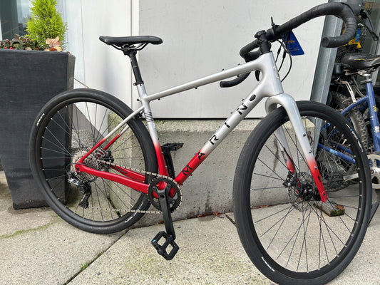 Marin Headlands 1 Red/Silver 54cm