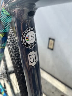 Cannondale SuperX Apex 1 51cm Frame