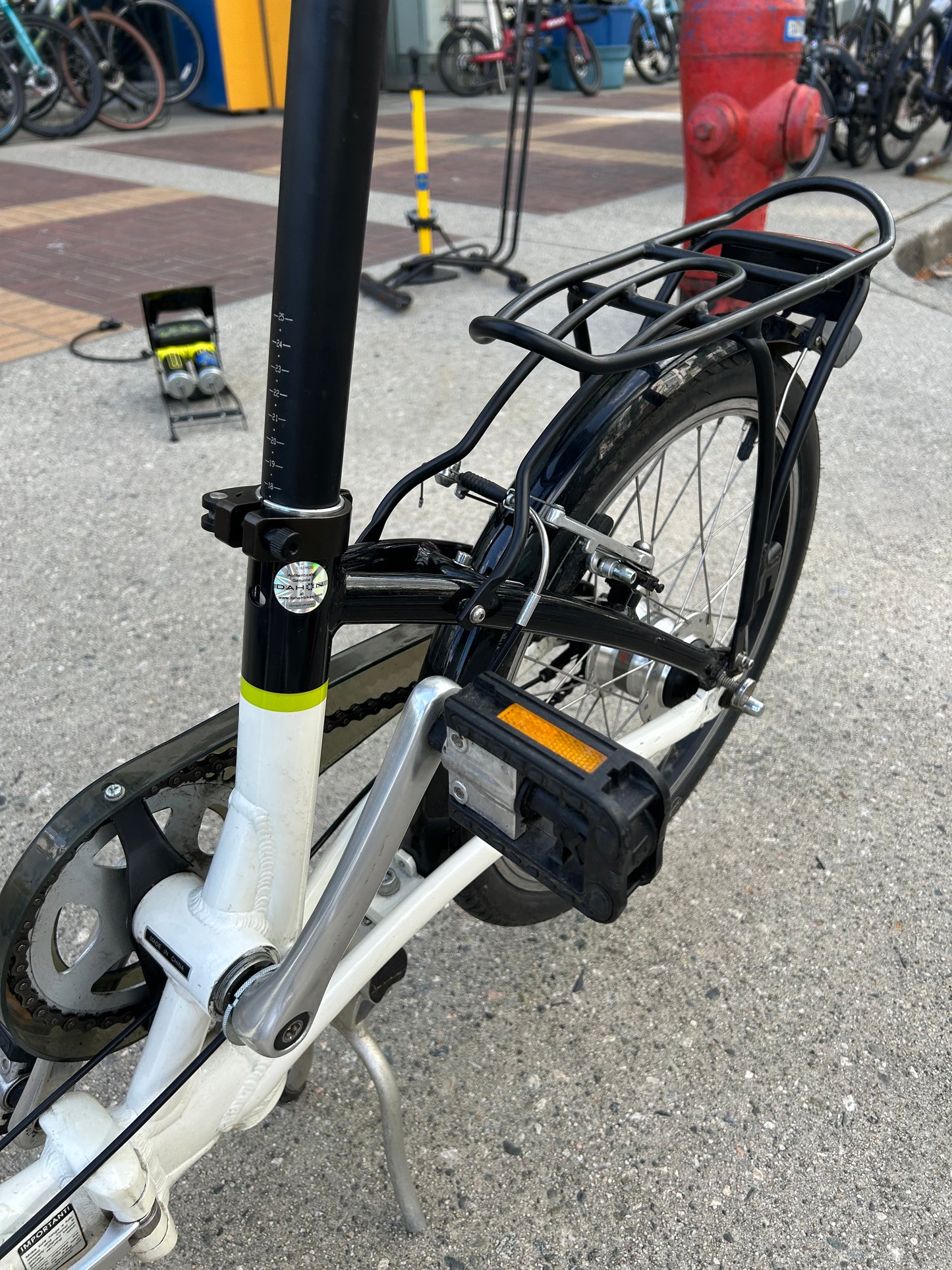 Dahon Ciao Nexus 8 Speed