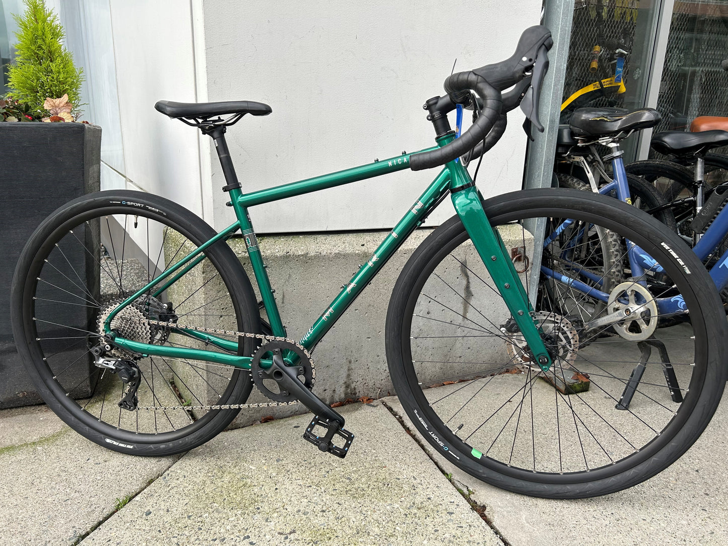 Marin Nicasio 2 Gloss Green 50cm