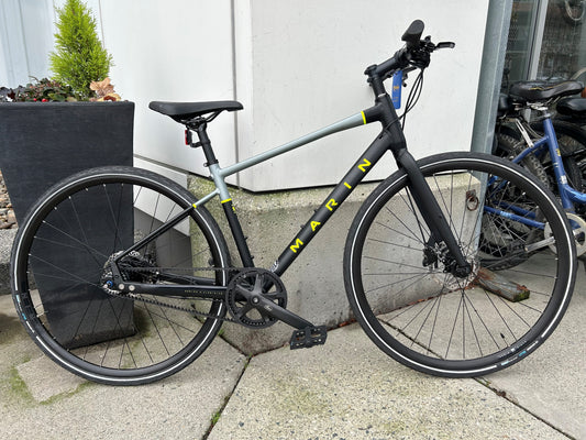 Marin Presidio 3 Satin Black Small