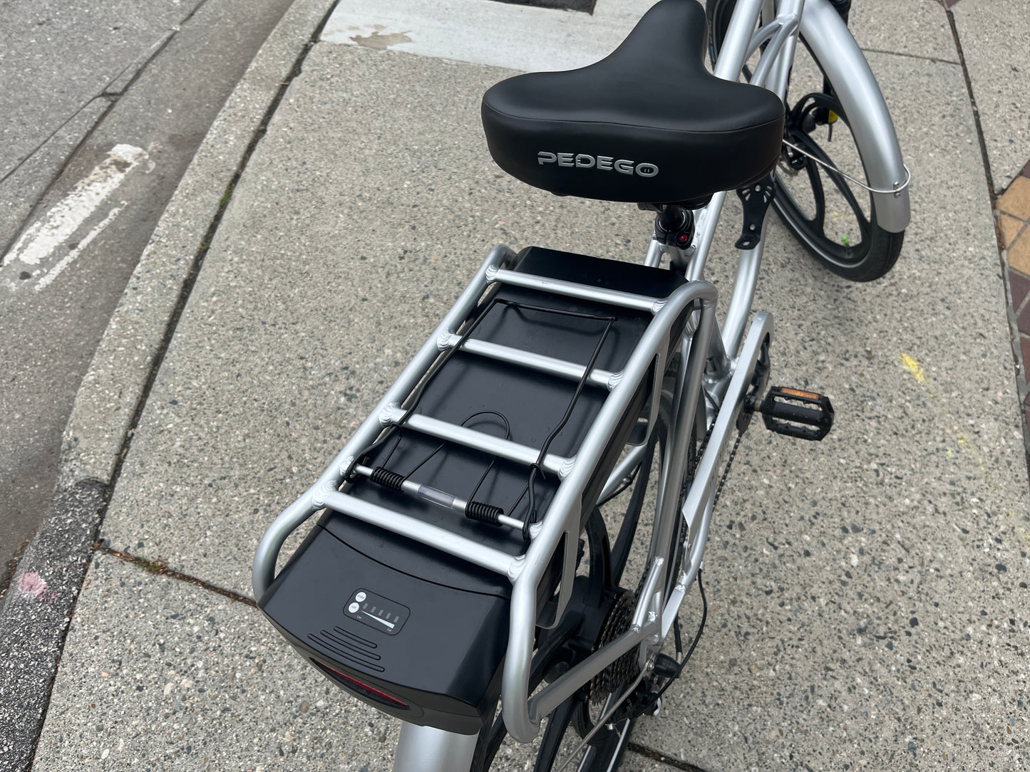 Pedego Interceptor Platinum Edition Pre-Owned