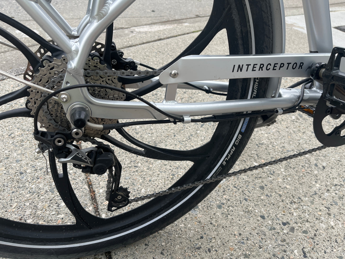 Pedego Interceptor Platinum Edition Pre-Owned