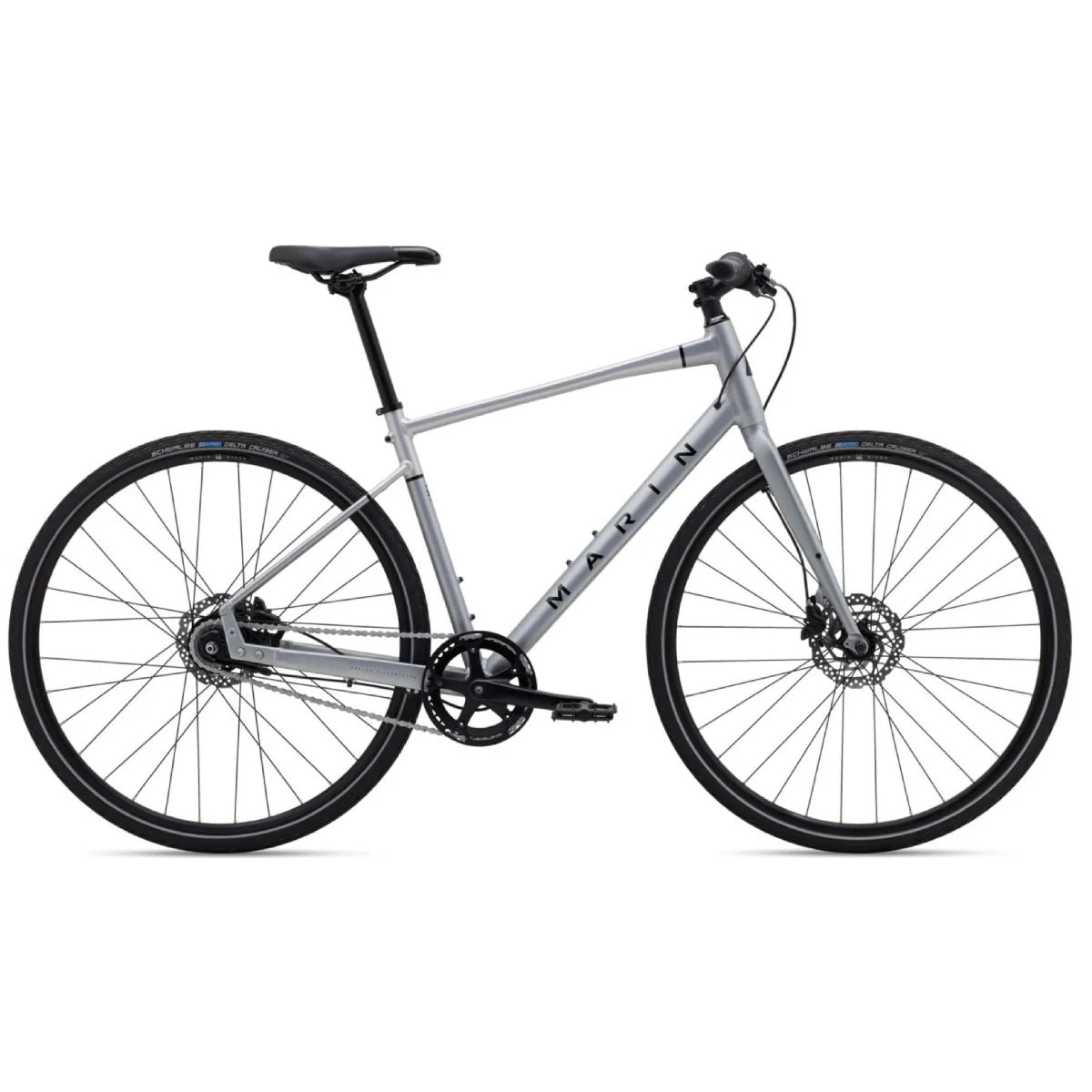 Marin Presidio 2 Silver/Black Medium