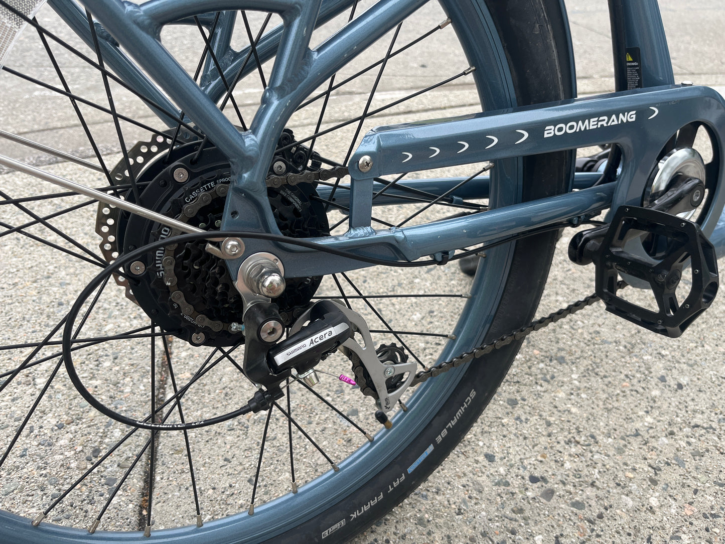 Pedego Boomerang Pre-Owned