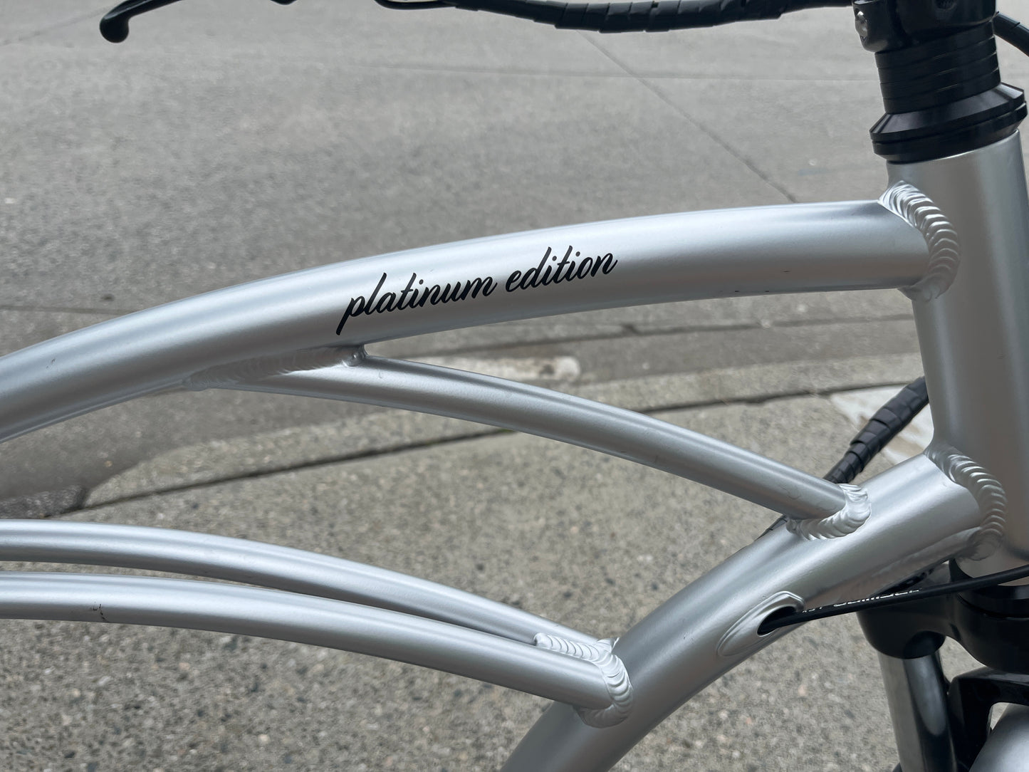 Pedego Interceptor Platinum Edition Pre-Owned