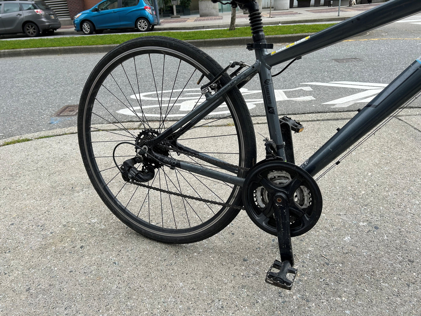Ex-Rental Evo Hybrid