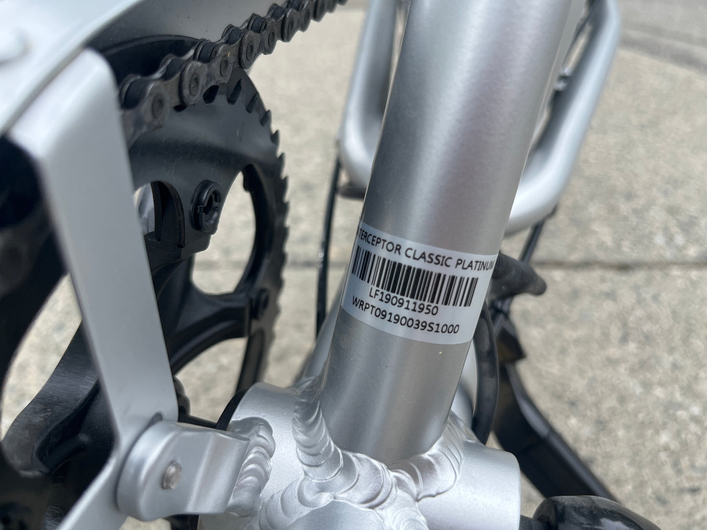 Pedego Interceptor Platinum Edition Pre-Owned