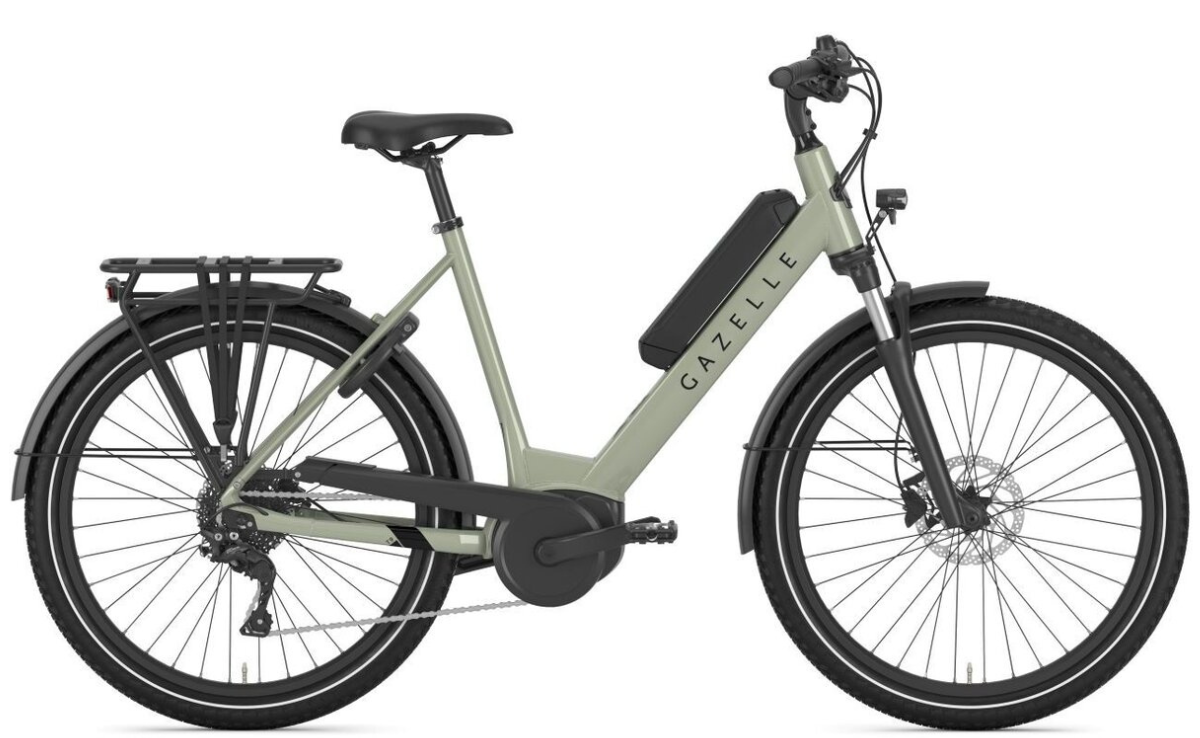 25 Gazelle Medeo T9 CITY Smart System